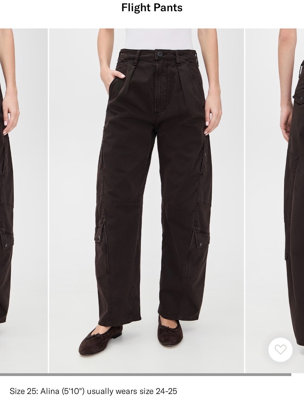 Citizens of Humanity Flight Pants